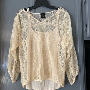 Ella Moss Lace Top 